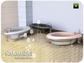 Sims 3 — Little Bubbles Tub by SIMcredible! — by SIMcredibledesigns.com available at TSR