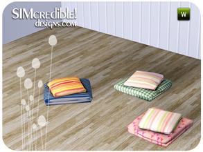 Sims 3 — Little Bubbles Towels by SIMcredible! — by SIMcredibledesigns.com available at TSR