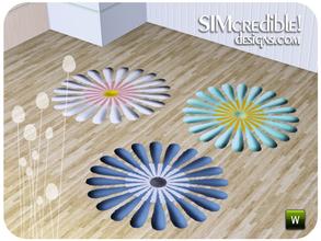 Sims 3 — Little Bubbles Mat by SIMcredible! — by SIMcredibledesigns.com available at TSR