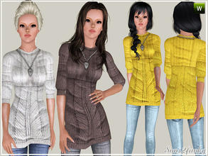 Sims 3 — 268 - Casual Autumn outfit by sims2fanbg — .:268 Casual Autumn set:. Autumn outfit with jeans in 3