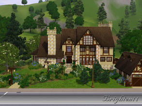 Sims 3 — Peppertree Bend Estate by Brighten11 — ATTENTION: This file is defective, as the patterns I used did not attach