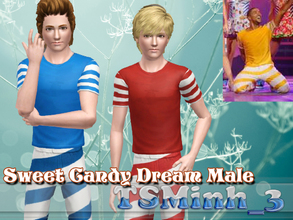 Sims 3 — Sweet Candy Dream Male by TsminhSims — These Cloth are inspirated in Katy Perry Show. Colorful, Sweet,