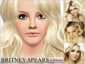Sims 3 — Britney Spears by Pralinesims — Britney Jean Spears, the beautiful singer, now as a sim! For more informations