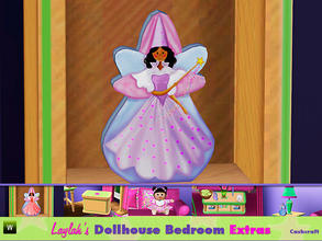 Sims 3 — Laylah's Dollhouse Mya Doll by Cashcraft — Your little princess will adore Mya--a fairy tale inspired decorative