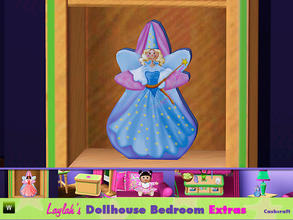 Sims 3 — Laylah's Dollhouse Missy Doll by Cashcraft — Your little princess will adore Missy--a fairy tale inspired