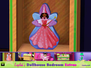 Sims 3 — Laylah's Dollhouse Sara Doll by Cashcraft — Your little princess will adore Sara--a fairy tale inspired