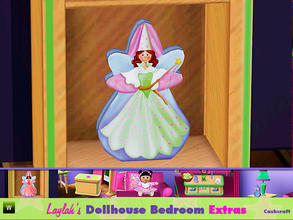 Sims 3 — Laylah's Dollhouse Lily Doll by Cashcraft — Your little princess will adore Lily--a fairy tale inspired