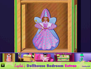 Sims 3 — Laylah's Dollhouse Katie Doll by Cashcraft — Your little princess will adore Katie--a fairy tale inspired