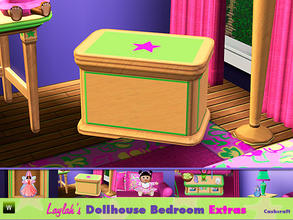 Sims 3 — Laylah's Dollhouse Toybox by Cashcraft — 