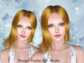 Sims 3 — Skysims Hair Adult 055 by Skysims — Female hairstyle for adult.