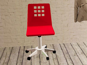 Sims 2 — myoffice - chair by steffor — 