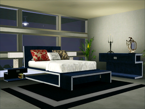 Sims 3 — Bedroom Versi by ShinoKCR — Bedroom for your sophisticated Sims. Very expensive and unic. Includes Doublebed