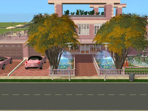 Sims 2 — The Pinkies Mansion by sykeen2 — 