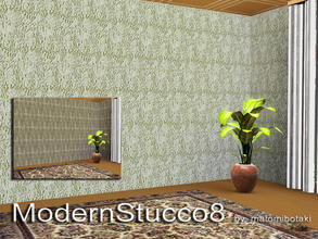 Sims 3 — ModernStucco8 by matomibotaki — Modern strucctural stucco pattern, with 2 recolorable palettes, to find under