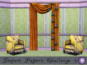 Sims 3 — D2DTexture Pattern Challenge 04 by D2Diamond — These are my patterns created by the textures from the Texture