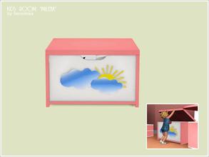 Sims 3 — Toybox Milena by Severinka_ — Created by Severinka, Box with toys for children and babies 3 areas recolor