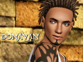 Sims 3 — Donavan by sherri10102 — Born in Kingston, Jamaica, Donavan is the oldest of 5 children. Being the eldest, he