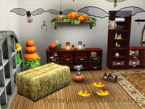 Sims 3 — Potterybarn inspired Entry by ShinoKCR — This set is mixed up with Potterybarn inspired Furniture and the
