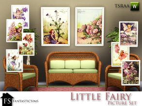 Sims 3 — Little Fairy Picture Set - Requested by fantasticSims — Set of Little Fairy Pictures - REQUESTED Pictures by