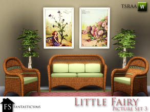 Sims 3 — Little Fairy Picture Set 3 FS by fantasticSims — Little Fairy Picture Set 3 FS TSRAA