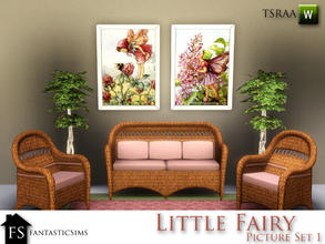 Sims 3 — Little Fairy Picture Set 1 FS by fantasticSims — Little Fairy Picture Set 1 FS TSRAA