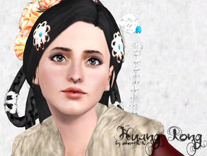 Sims 3 — Huang Rong by sherri10102 — Inspired by the popular chinese story, The Condor Heroes, this is my take on the