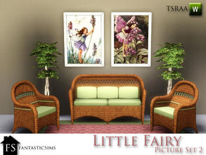 Sims 3 — Little Fairy Picture Set 2 FS by fantasticSims — Little Fairy Picture Set 2 FS TSRAA