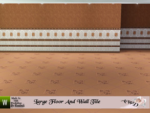 Sims 3 — Floor_ full by Rosieuk — Italian style tile by Rosieuk @ TSR Bathroom wall and floor tiles; this set has three
