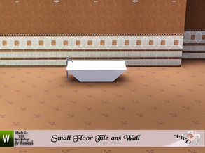 Sims 3 — small tile by Rosieuk — Italian style tile by Rosieuk @ TSR Bathroom wall and floor tiles; this set has three