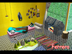 Sims 2 — Ferrera by steffor — for the child