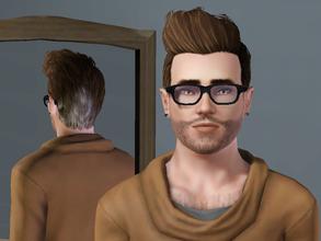 Sims 3 — Devin by smellyfish2 — Devin Ashton. A remake of the Late Night version. I decided to give him plastic surgery