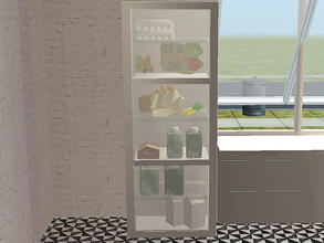 Sims 2 — Basic - Steffor-basic-fridge by steffor — 