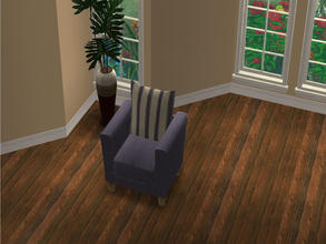 Sims 2 — MFG Holy Simoly Arizona CHAIR RC - Blue Stripe - 2 by mightyfaithgirl — Recolor of Holy Simoly Arizona Chair in