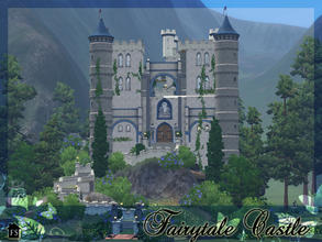 Sims 3 — Fairytale Castle by fantasticSims TSR by fantasticSims — This historic Castle sits in the foothills of Moonlight