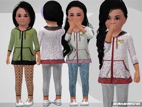 Sims 3 — Skyfall 2 by miraminkova — Let the Skyfall! Another set which includes some wonderful toddler outfits for your