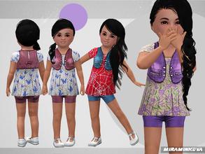 Sims 3 — Skyfall 1 by miraminkova — Let the Skyfall! Another set which includes some wonderful toddler outfits for your