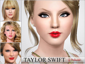 Sims 3 — Taylor Swift by Pralinesims — Taylor Alison Swift, the beautiful singer, now as a sim! For more informations