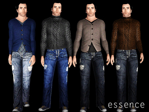 Sims 3 — Homme Fatale by simseviyo — New set for guys :)