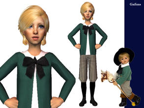 Sims 2 — Victorian Boy Suits by giasims — Two suits for your Victorian boys