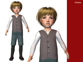 Sims 2 — Three Victorian Toddler Outfits for Boys by giasims — Three Victorian Toddler Outfits for Boys
