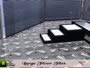 Sims 3 — startile floor full by Rosieuk — This is a full set of floor and a wall tile, in this set you have a full wall