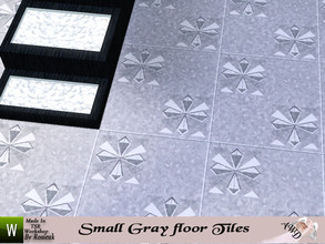 Sims 3 — star tile floor small by Rosieuk — This is a full set of floor and a wall tile, in this set you have a full wall