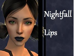 Sims 2 — Day to night Lip colours - Nightfall by Kara_Croft — 