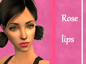 Sims 2 — Day to night Lip colours -  Rose by Kara_Croft — 