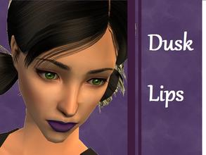 Sims 2 — Day to night Lip colours -  Dusk by Kara_Croft — 