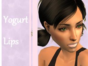 Sims 2 — Day to night Lip colours - Yogurt by Kara_Croft — 