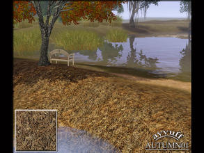 Sims 3 — Autumn 01 by ayyuff — dead leaves terrain paint..