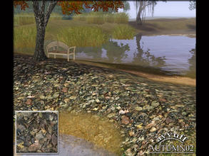 Sims 3 — Autumn 02 by ayyuff — dead leaves terrain paint..
