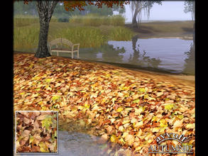 Sims 3 — Autumn 03 by ayyuff — dead leaves terrain paint..