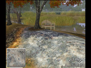 Sims 3 — Autumn 04 by ayyuff — terrain paint..